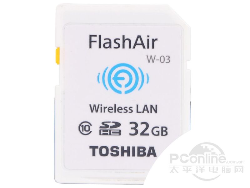 东芝 FlashAir Wireless LAN model (W-03) (32GB)