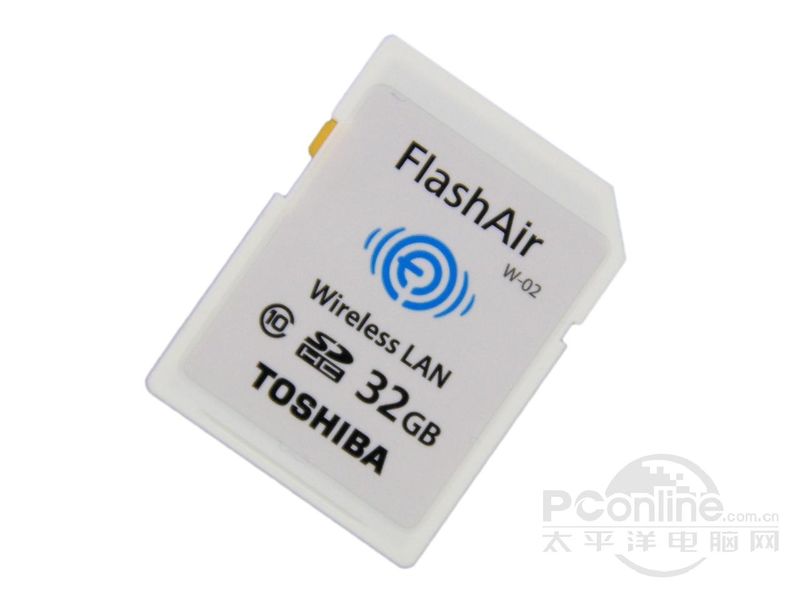 东芝 FlashAir WiFi SDHC 存储卡 Class10 (W-02) (4GB)图3