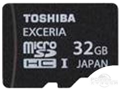 东芝 EXCERIA Type HD型 micro SDHC(TF) UHS-1 Class10 (32GB) 图1