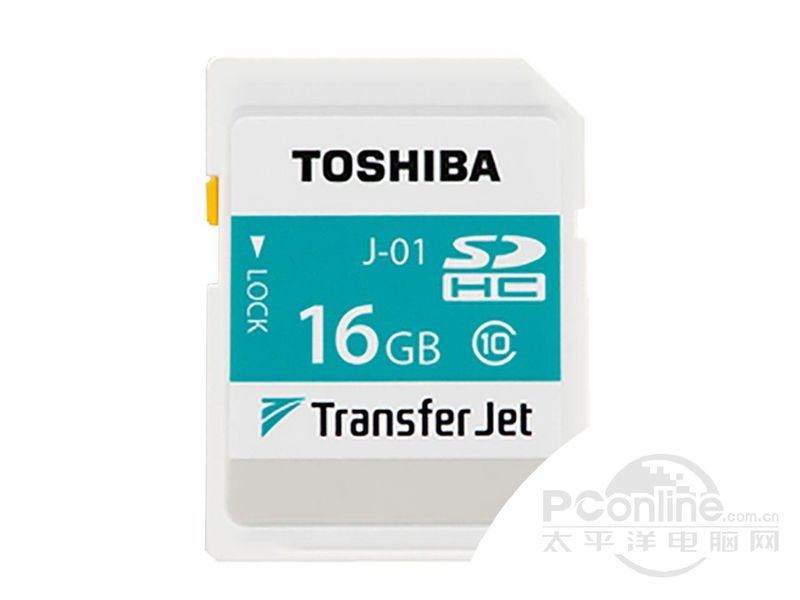 东芝 TransferJet SDHC class10 (16GB) 图1