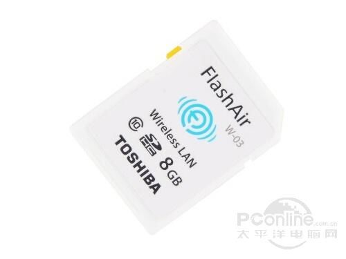 东芝 FlashAir Wireless LAN model (W-03) (8GB)