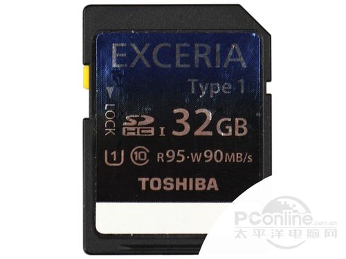 东芝 EXCERIA TypeⅠ型 SDHC卡 UHS-1 Class10 (32GB)