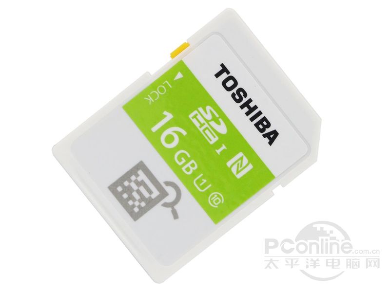 东芝 SDHC UHS-I card Class 10 NFC (16GB)