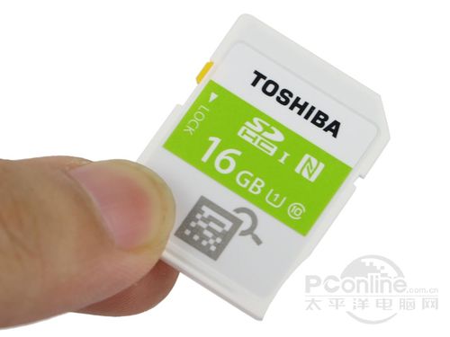 东芝 SDHC UHS-I card Class 10 NFC (16GB)