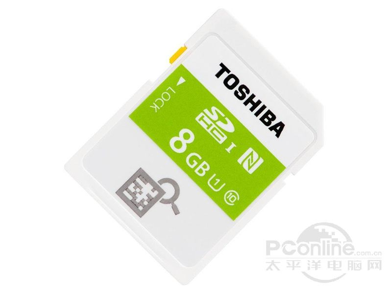 东芝 SDHC UHS-I card Class 10 NFC (8GB)图3