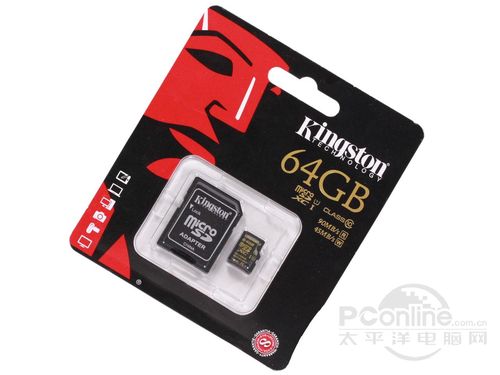 金士顿 Micro SD卡 Class10 UHS-I (64GB) SDCA10