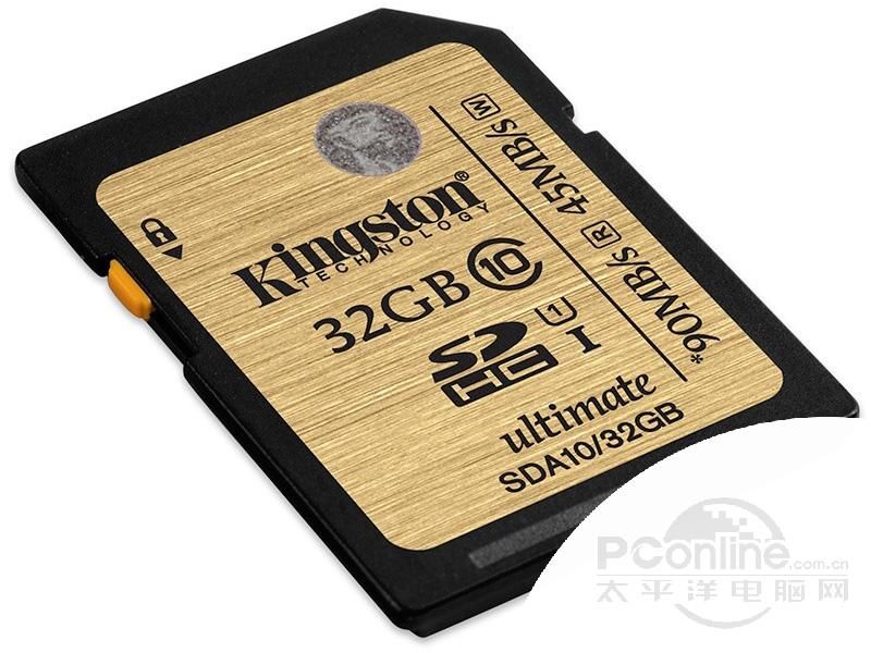 金士顿 SDHC卡 UHS-I (32GB)