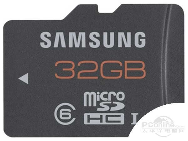 三星TF(MicroSD/SDHC)卡 UHS-1 class6(32GB MB-MPBGB/CN) 图1
