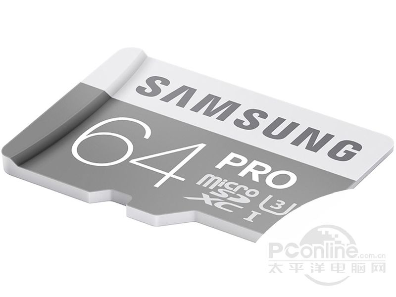 三星Micro SDXC卡 Class10 UHS-1 PRO(64GB)