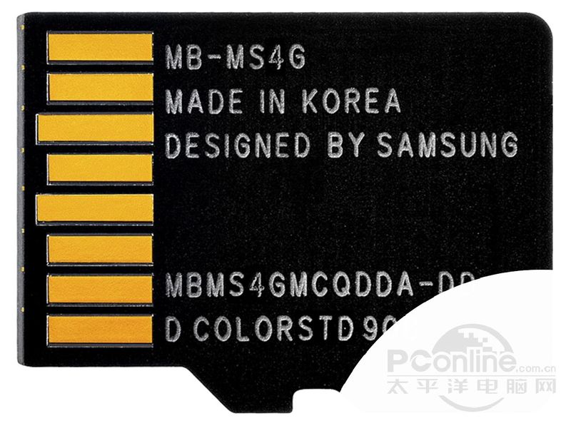 三星Micro SD卡(4GB MB-MS4G/CN)