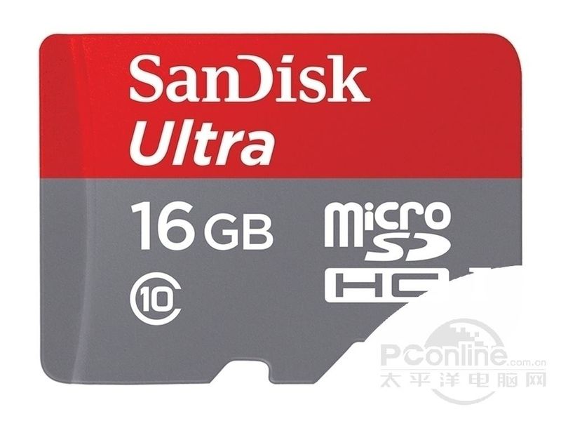 闪迪至尊高速移动MicroSD UHS-I卡Class10(16GB)