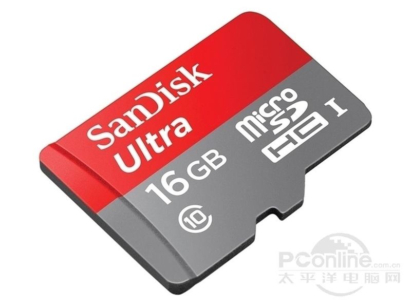 闪迪至尊高速移动MicroSD UHS-I卡Class10(16GB)图2