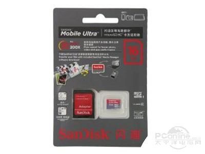 闪迪至尊高速移动microSDHC存储卡Class6(16GB)图5