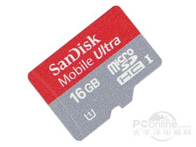 Mobile Ultra Micro SDHCUHS-1 Class10(16GB)ͼ2