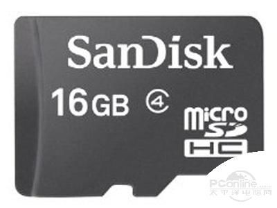 闪迪移动microSD存储卡(16GB) 图1