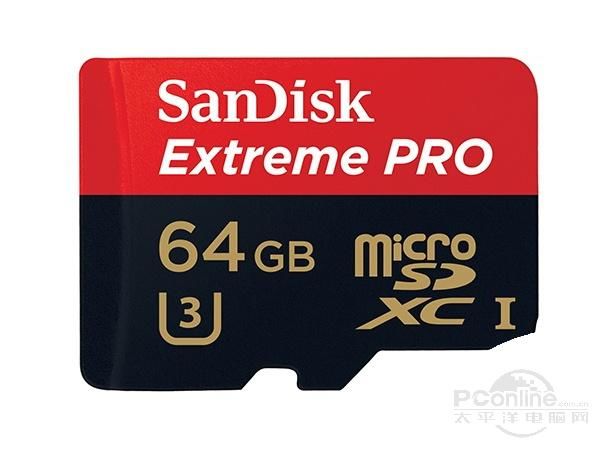 闪迪Extreme Pro microSDXC UHS-I(64GB)图1