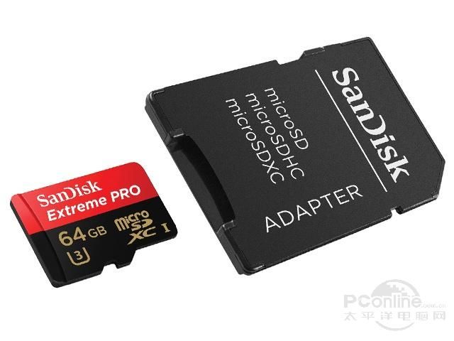 闪迪Extreme Pro microSDXC UHS-I(64GB)