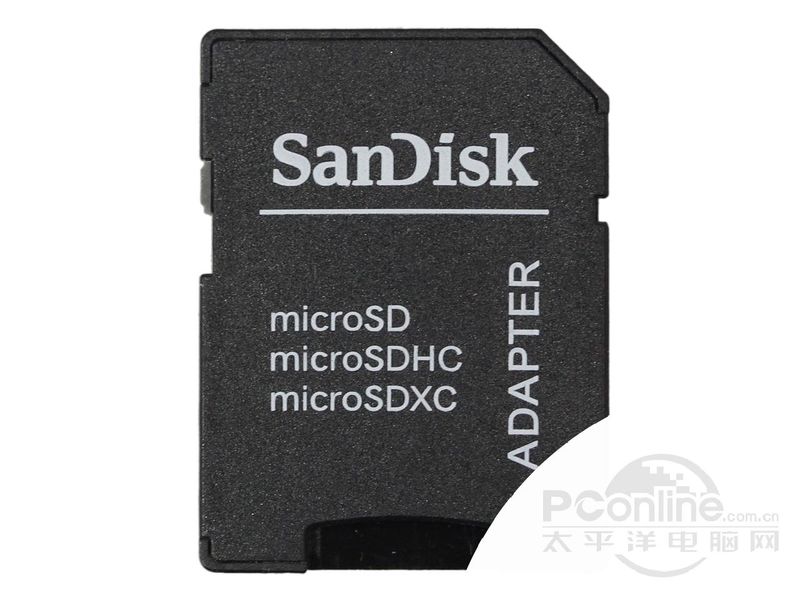 闪迪至尊极速移动 microSDHC UHS-I 存储卡(16GB)图3