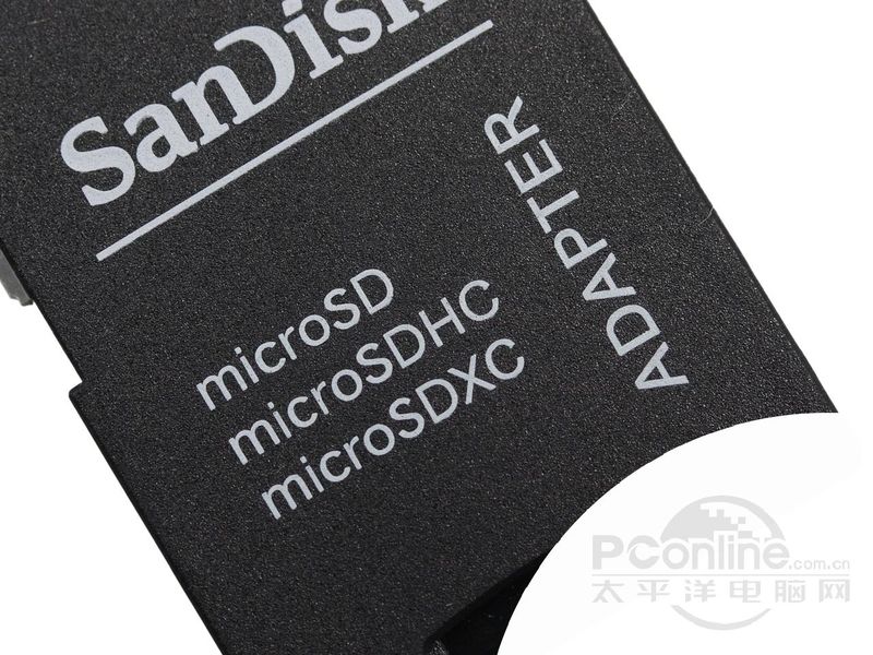 闪迪至尊极速移动 microSDHC UHS-I 存储卡(16GB)效果图