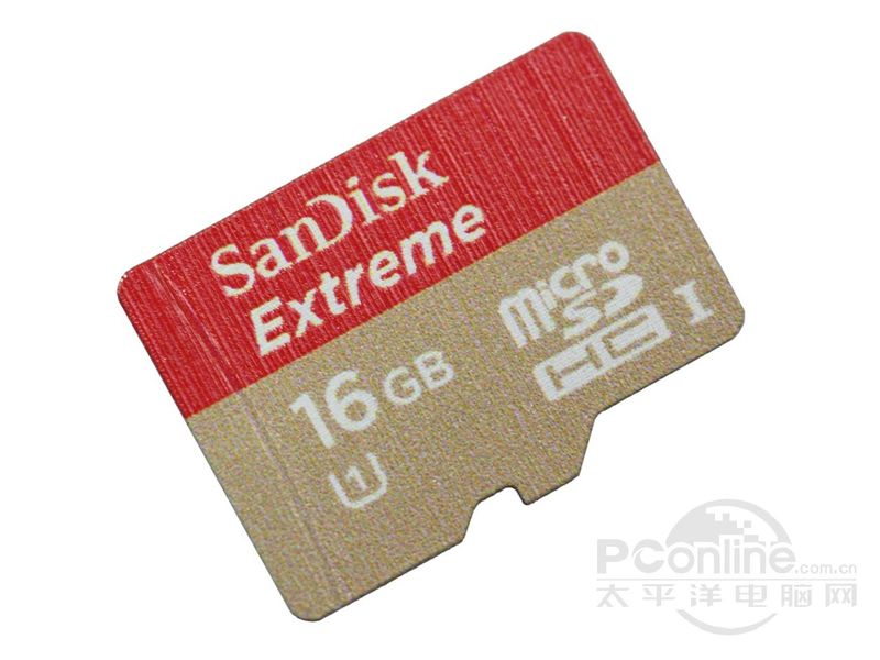 闪迪至尊极速移动 microSDHC UHS-I 存储卡(16GB)