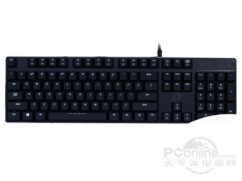 达尔优 EK820-104Key有线机械键盘主图