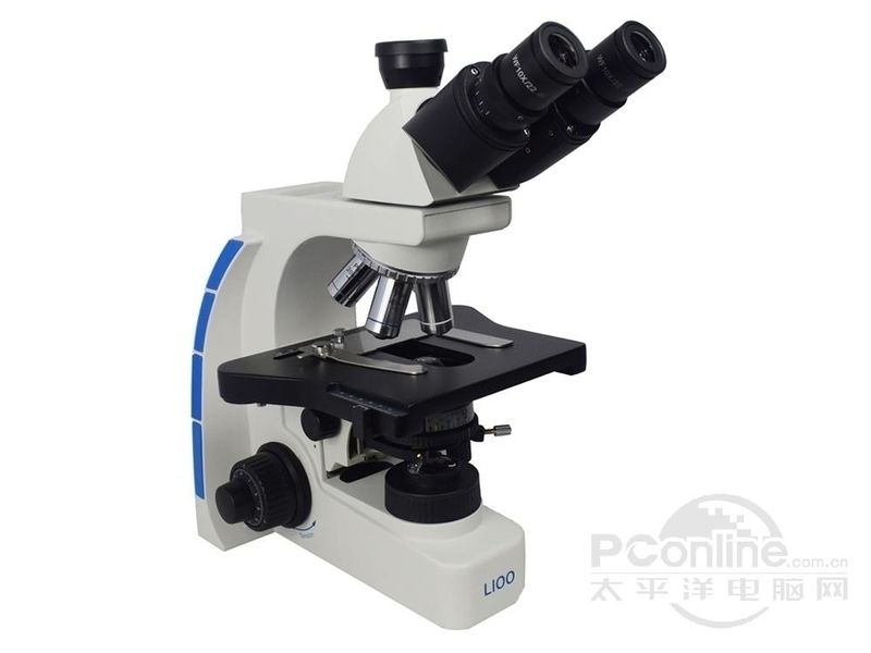 LIOO JS-750T研究级三目生物显微镜 正视
