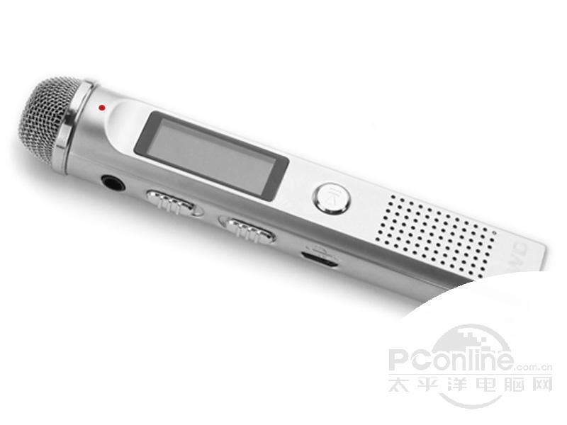 京华（JWD）PCM-1 金话筒高灵敏度大咪头降噪微型远距一键录音笔 图片1
