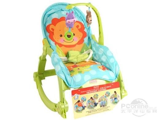 费雪玩具多功能婴儿摇椅w2811 图片1