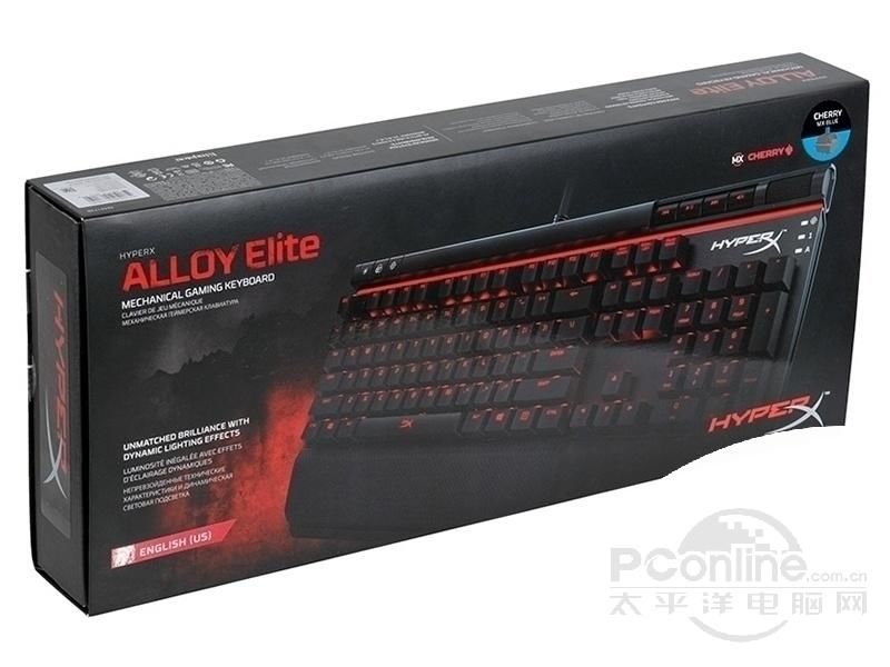 HyperX Alloy Elite 精英版电竞机械键盘