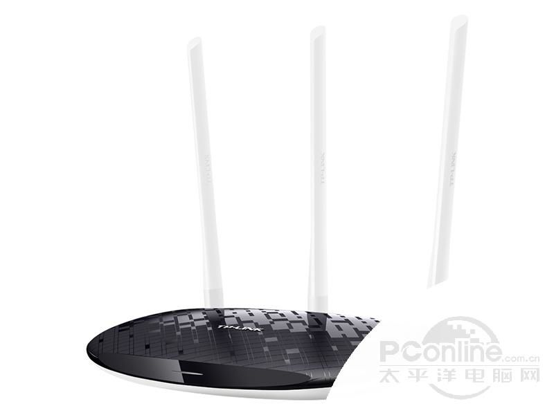 TP-LINK TL-WR886N千兆版 45度前视