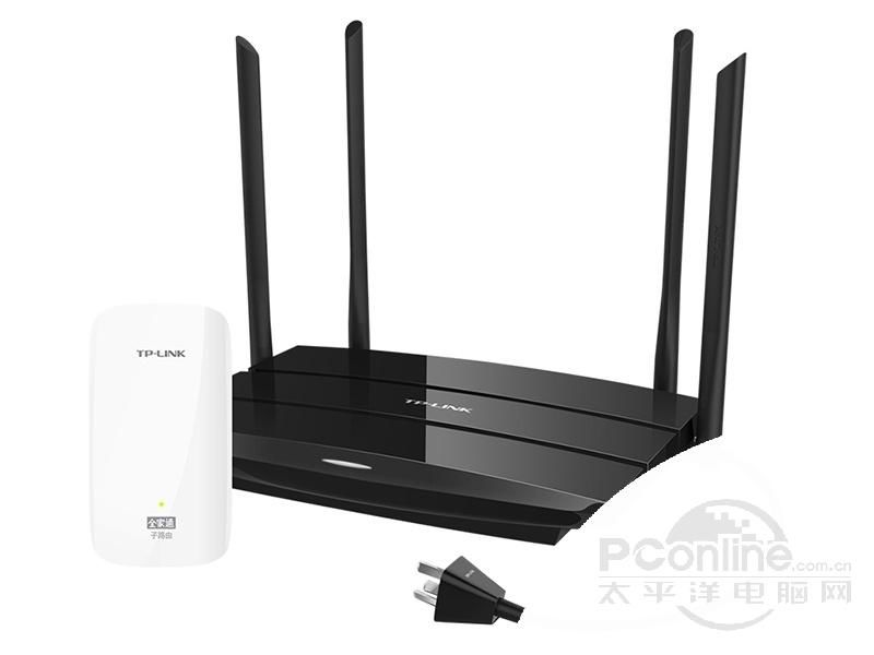 TP-LINK R200套装 45度前视