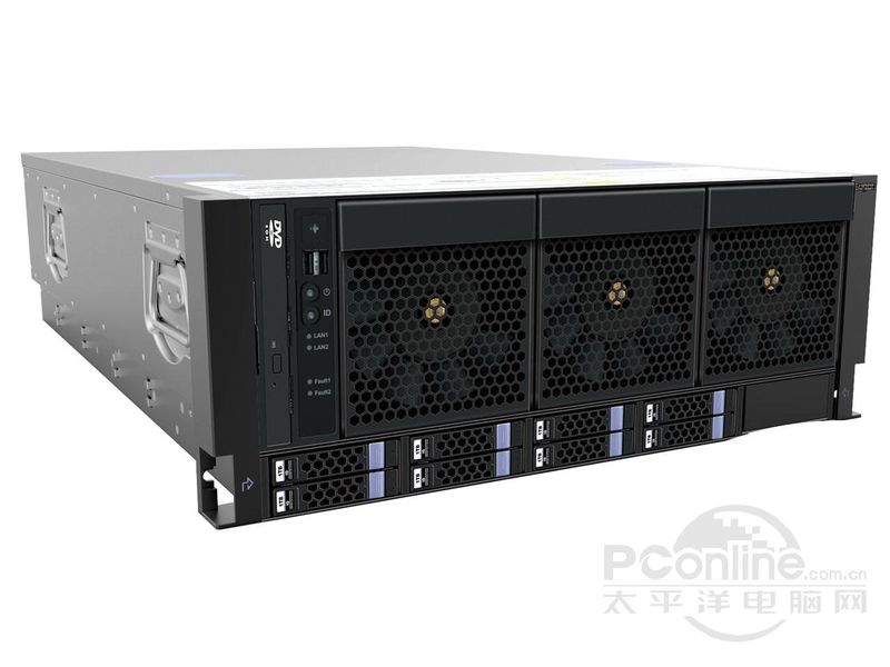 中科曙光天阔I840-G10((Xeon E5-4607×4/3×8GB/2×300GB/SAS卡) 图片