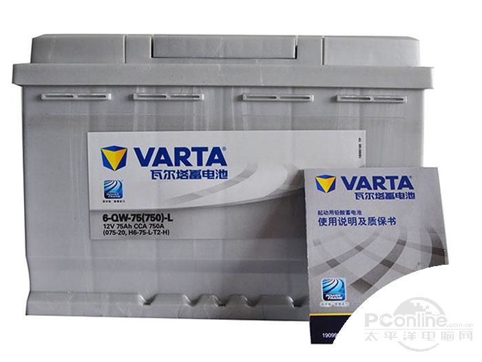瓦尔塔蓄电池  075-20 银标 图片1