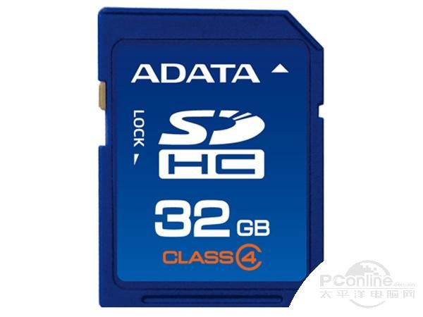 威刚SDHC卡 Class4(32GB)图1