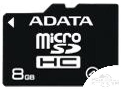 威刚Micro SDHC卡 Class4(8GB) 图1