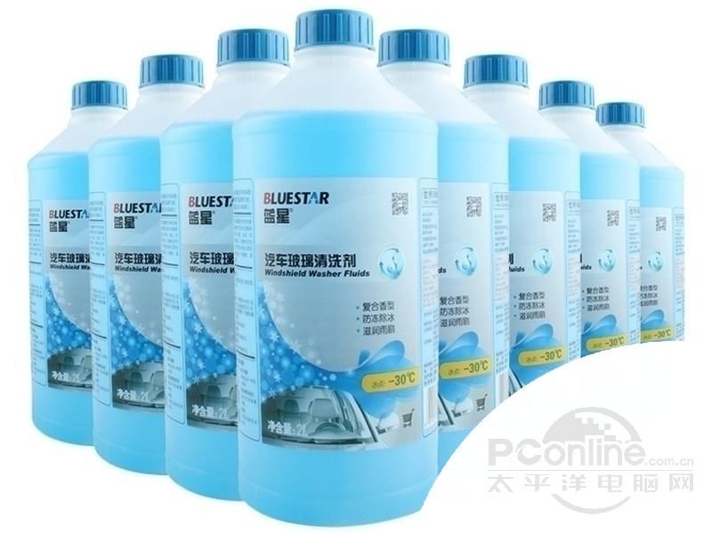 蓝星玻璃清洗剂 -30℃（2L*8瓶） 图片1
