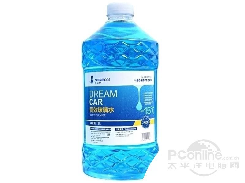 轩之梦玻璃水-15℃（2L/瓶） 图片1