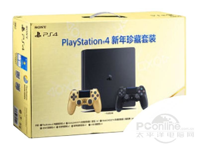 索尼PS4 Slim新年珍藏套装金色版(CUHS-P-2005/500GB)效果图3