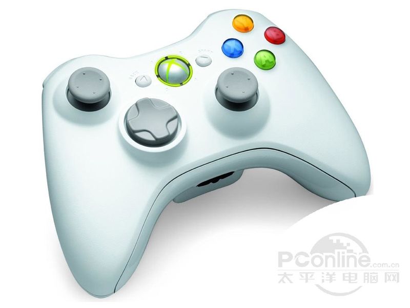 微软Xbox360 slim Kinect 白色套装(4GB) 图片