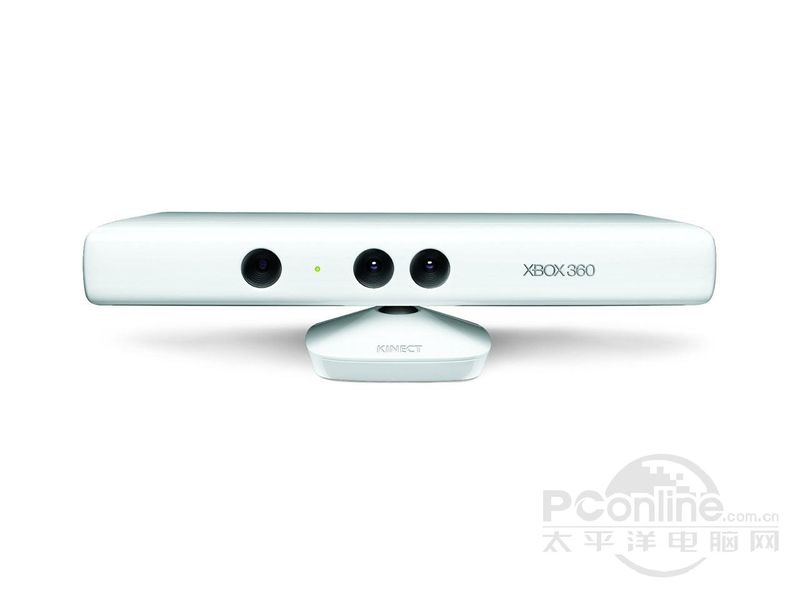 微软Xbox360 slim Kinect 白色套装(4GB)