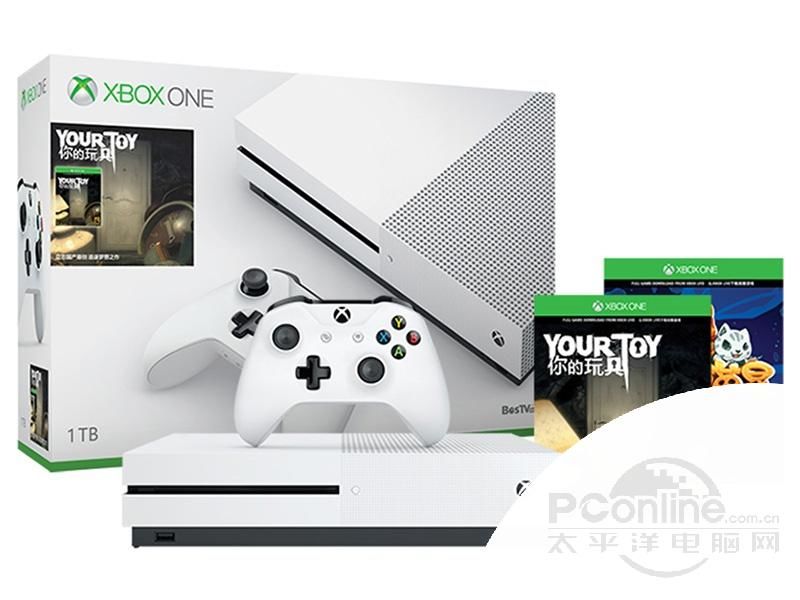 微软Xbox One S 你的玩具限量版(1TB) 图片