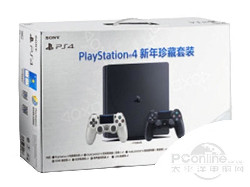 索尼PS4 Slim新年珍藏套装银色版(CUHS-P-2006/500GB)