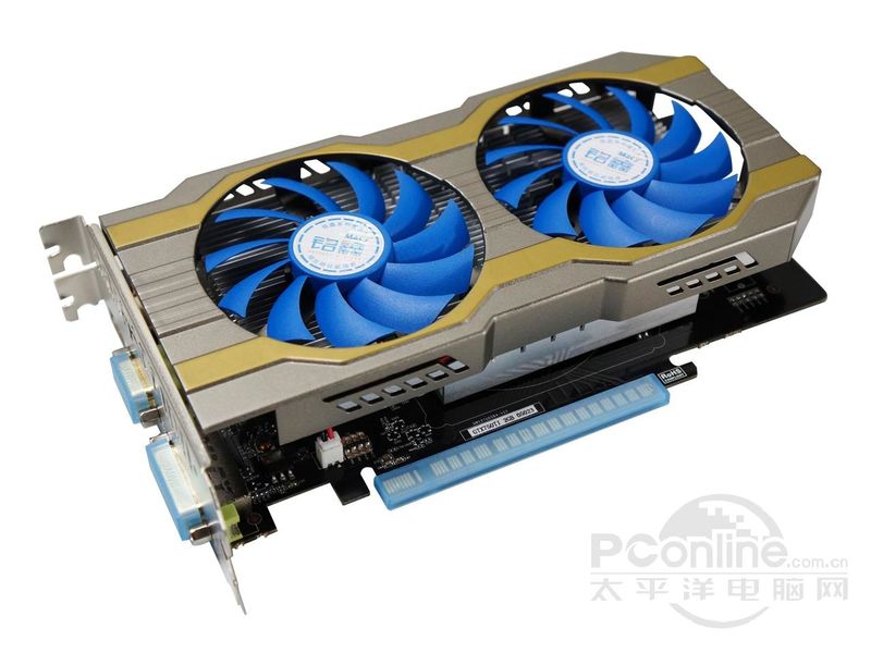 铭鑫 视界风 GTX 750TI-2GBD5 辉煌版