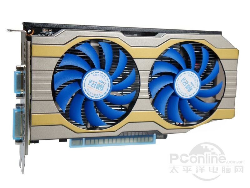 铭鑫 视界风 GTX 750TI-2GBD5 辉煌版