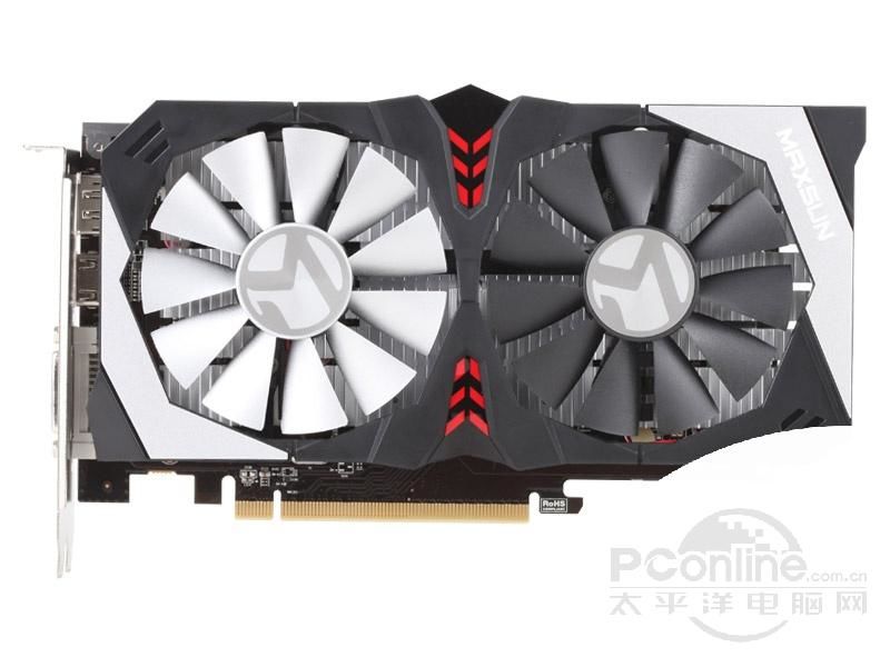 铭瑄 RX 460 终结者2G 正面