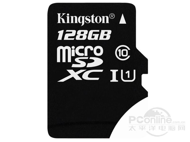 金士顿Micro SDXC卡 Class10 UHS-1(128GB) 图1