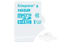 金士顿 micro SDHC卡 Class10 UHS-I耐温4K卡(16GB)