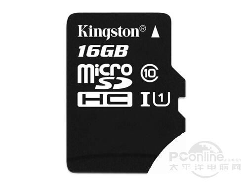 金士顿Micro SDHC卡 Class10(16GB)图1