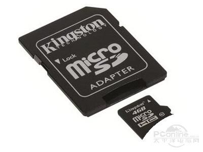 金士顿Micro SDHC卡 Class10(16GB)