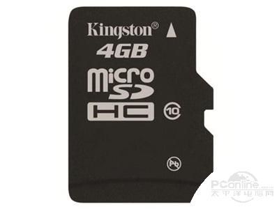 金士顿Micro SDHC卡 Class10(16GB)